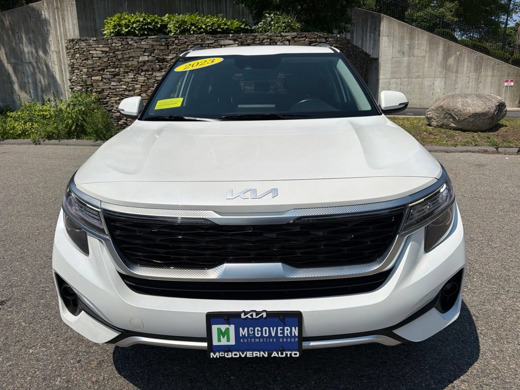 Certified 2023 Kia Seltos S FWD image 9