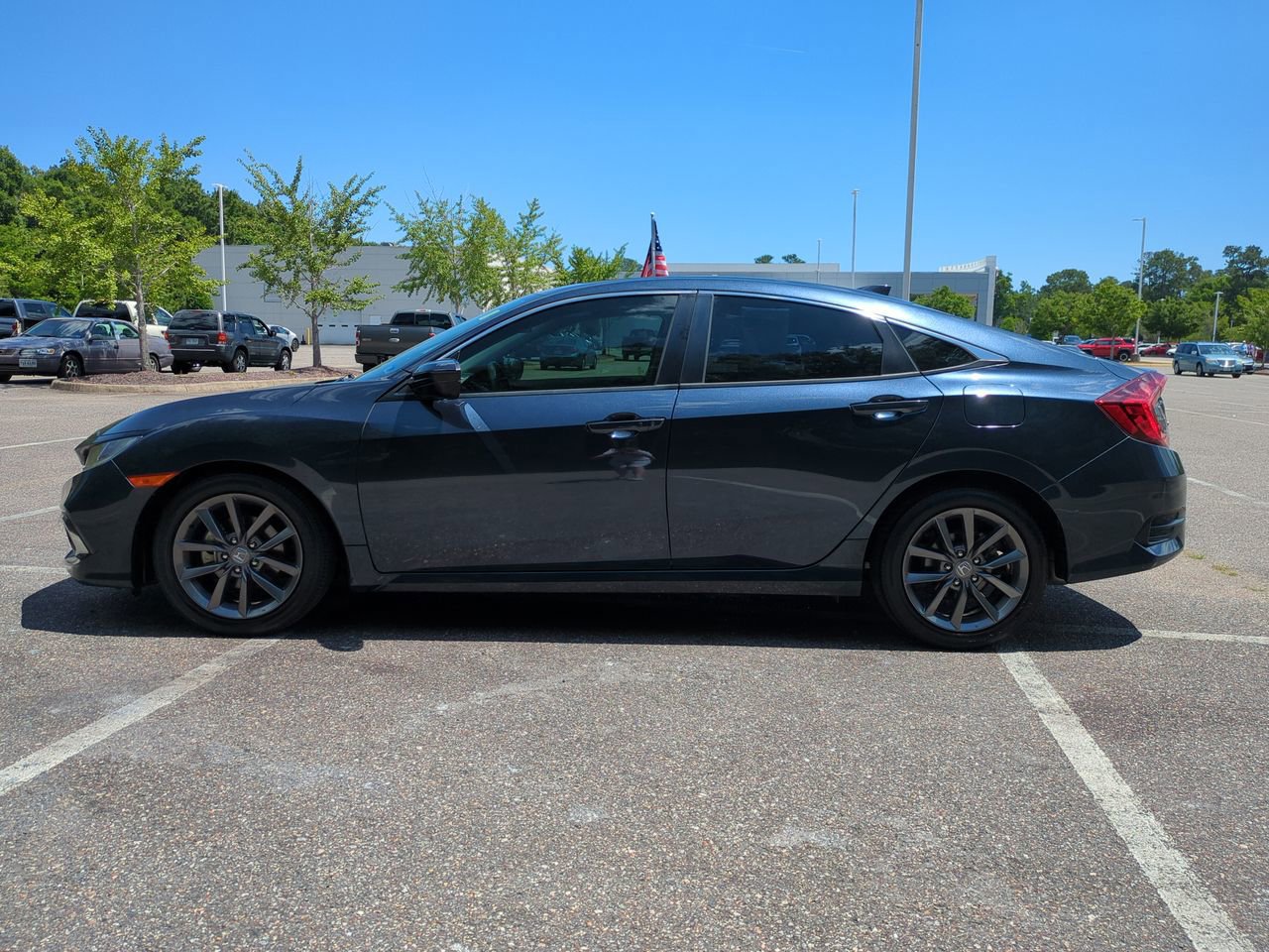 Used 2020 Honda Civic EX image 7