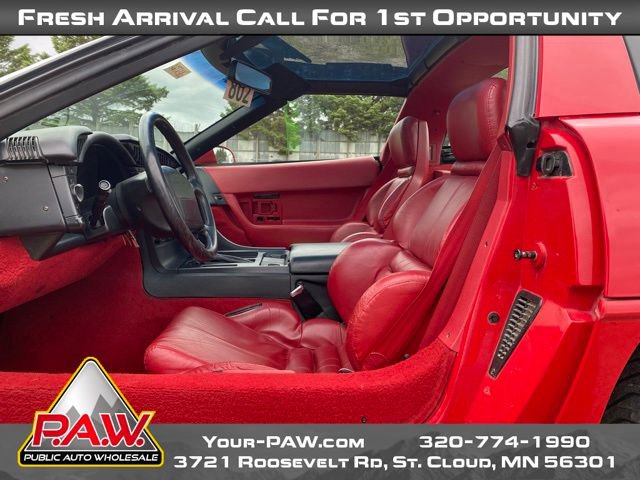 Used 1992 Chevrolet Corvette Coupe RWD image 9