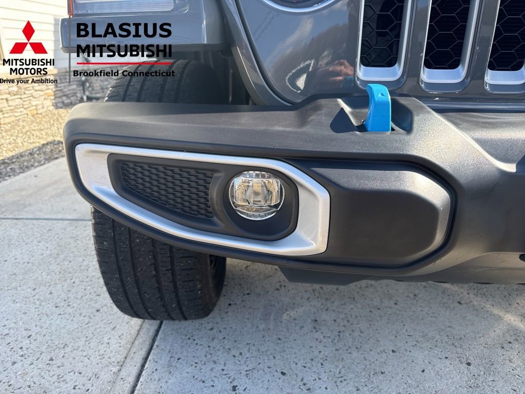 Used 2023 Jeep Wrangler Unlimited Sahara image 53