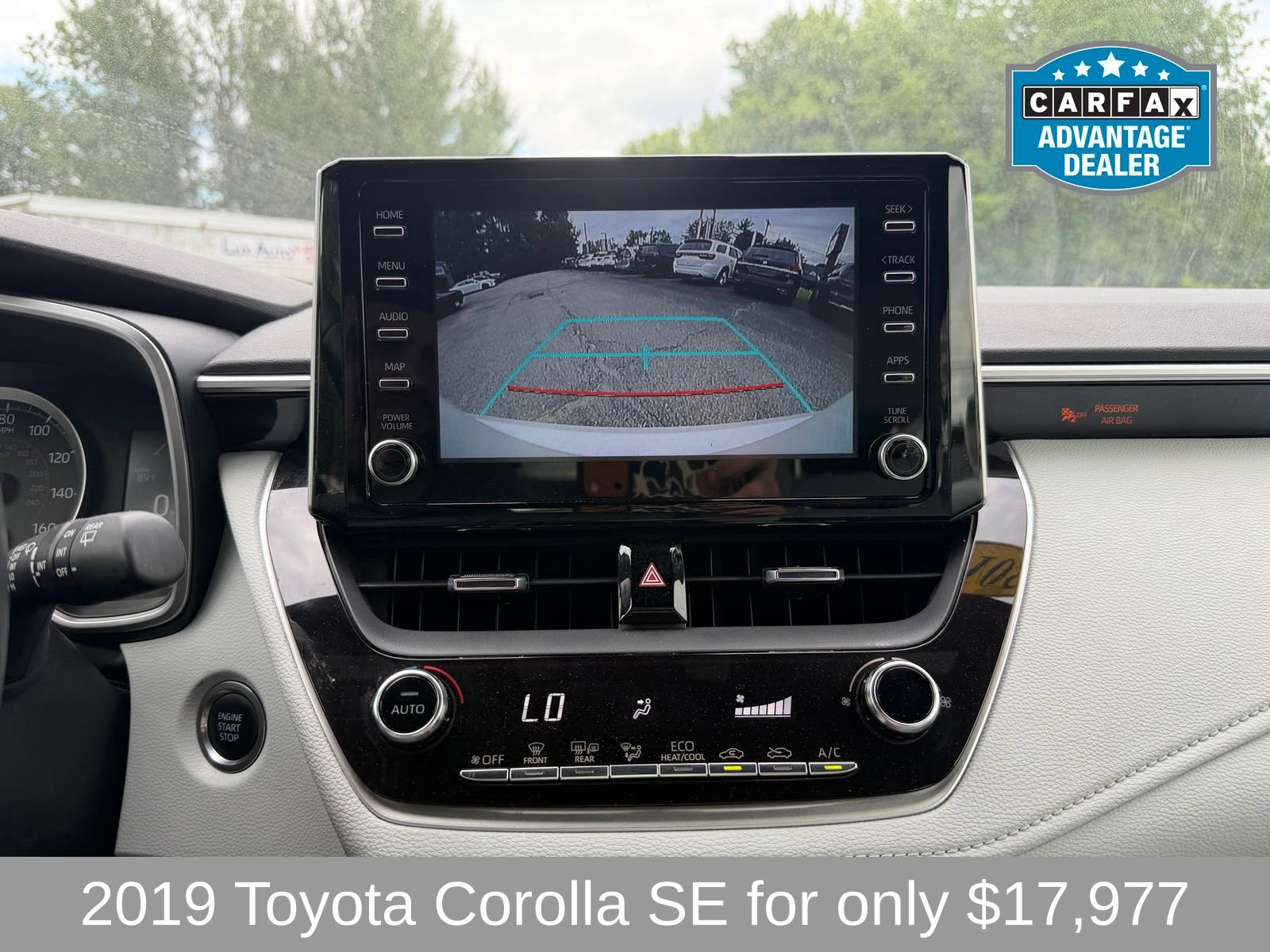 Used 2019 Toyota Corolla SE w/ Carpet Mat Package FWD image 14