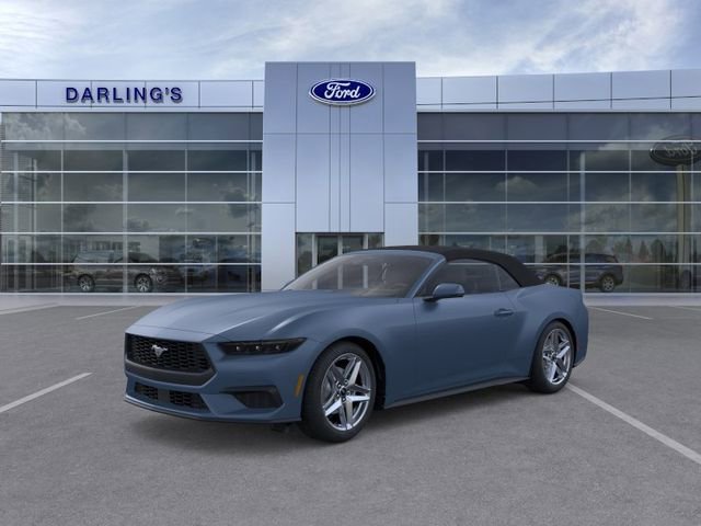 New 2026 Ford Mustang Convertible RWD image 1