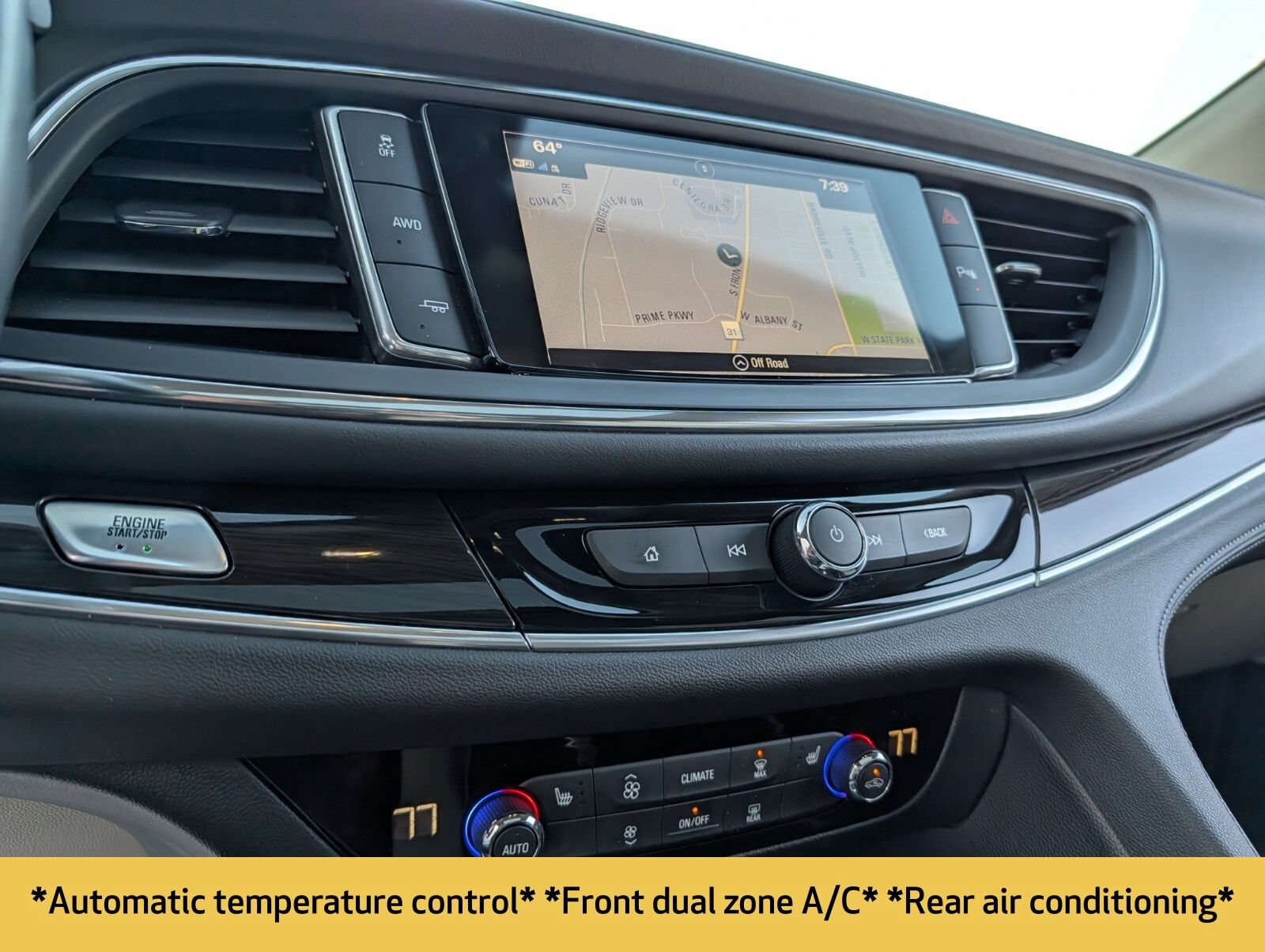 Used 2018 Buick Enclave Essence w/ Trailering Package AWD/4WD image 6