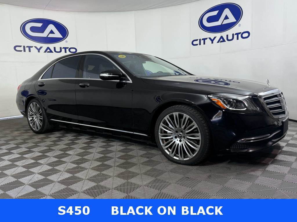 Used 2020 Mercedes-Benz S 450 Sedan image 1