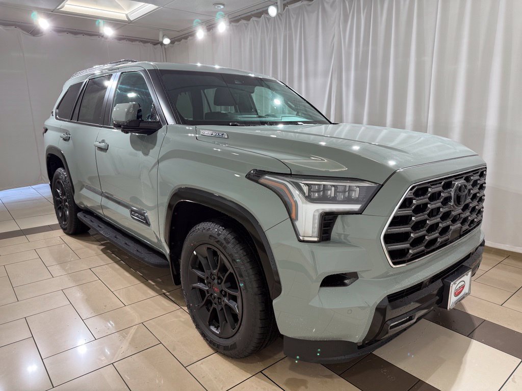New 2026 Toyota Sequoia Platinum w/ TRD Off-Road Package AWD/4WD image 7