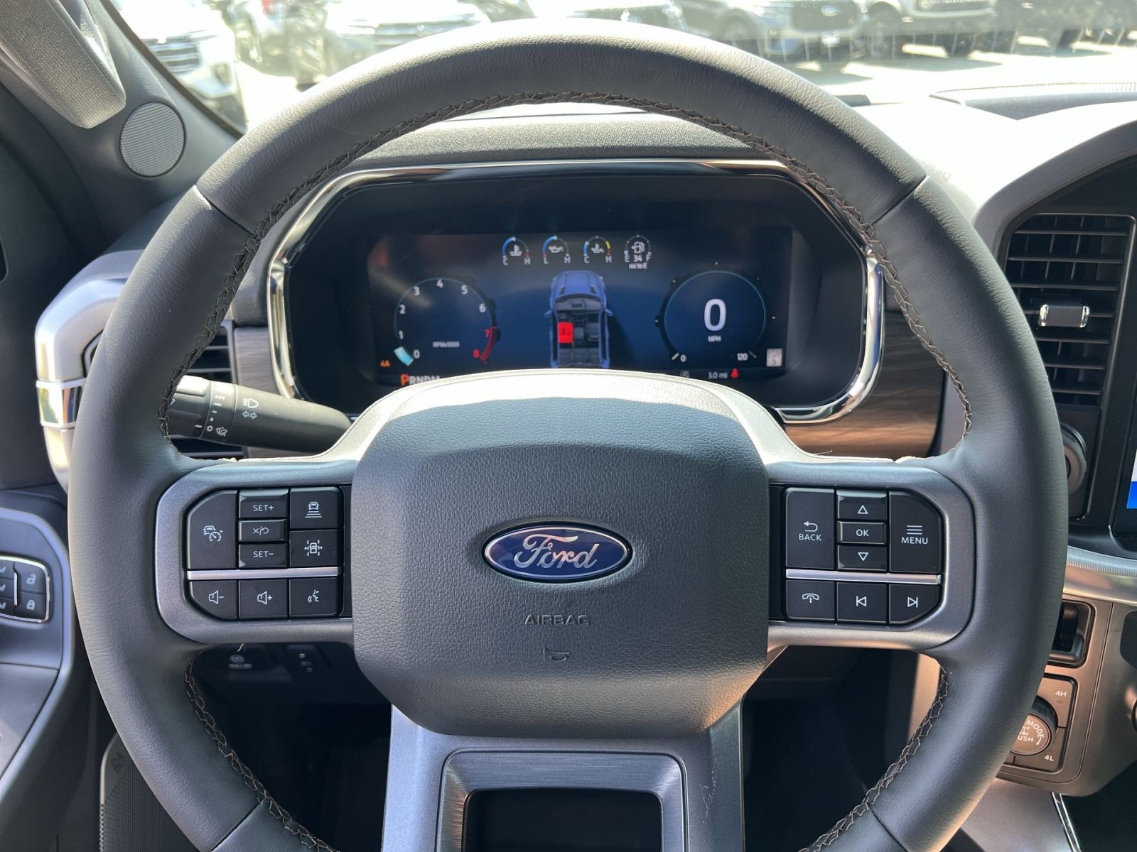 New 2026 Ford F150 Lariat w/ Equipment Group 501A Mid AWD/4WD image 16