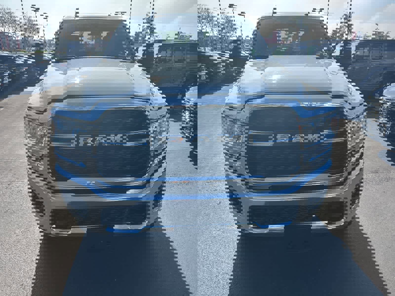 Used 2024 RAM 2500 Big Horn w/ Off Road Package image 10