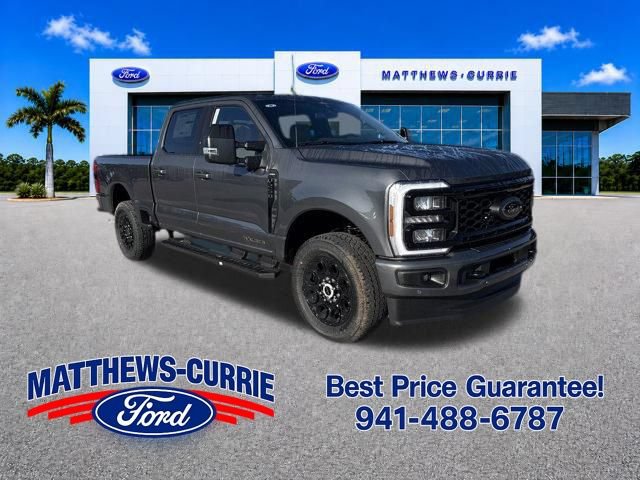 New 2026 Ford F250 Lariat w/ Black Appearance Package