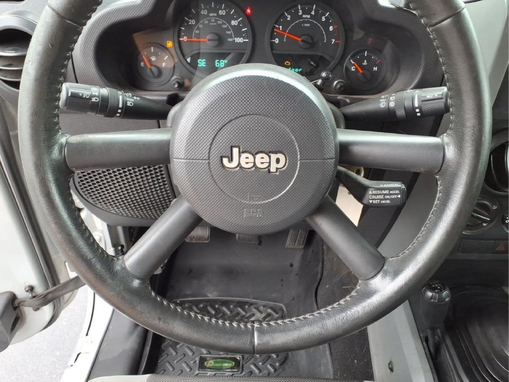 Used 2007 Jeep Wrangler X AWD/4WD image 13