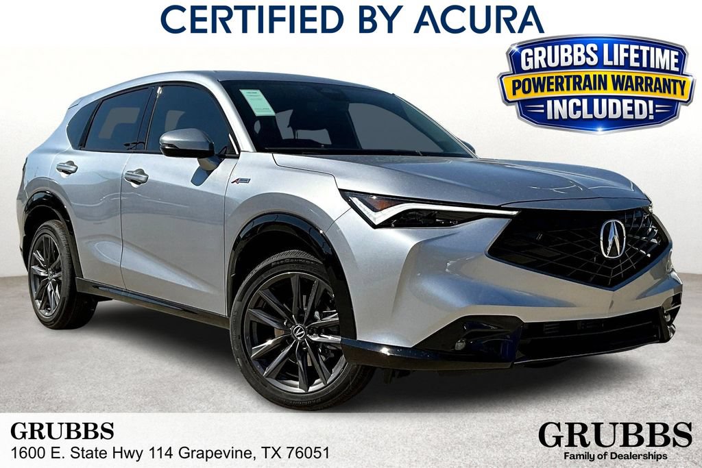 Certified 2025 Acura ADX A-Spec AWD/4WD video 1