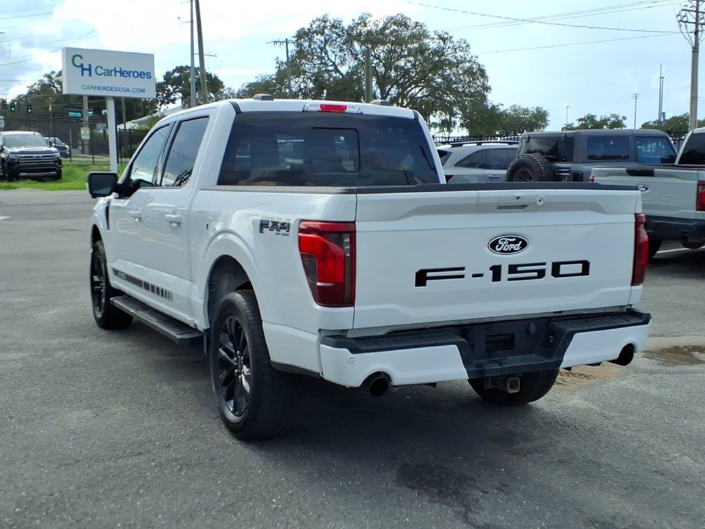 Used 2024 Ford F150 XLT w/ Equipment Group 303A High AWD/4WD image 5