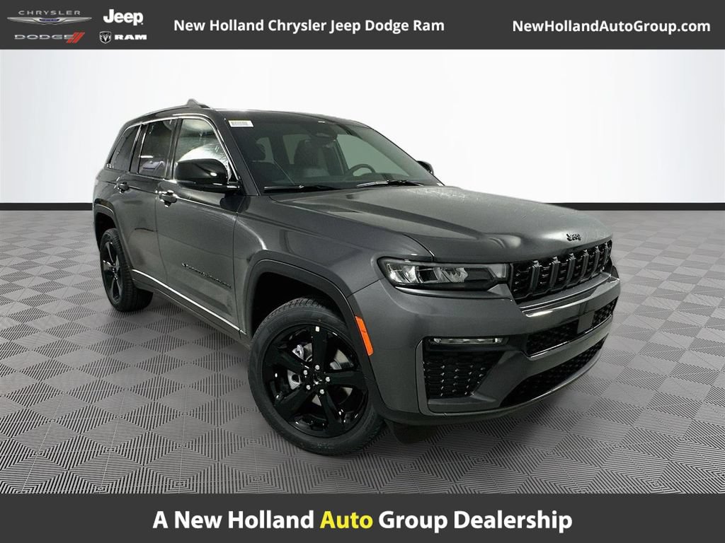New 2026 Jeep Grand Cherokee Limited w/ Limited Altitude Package