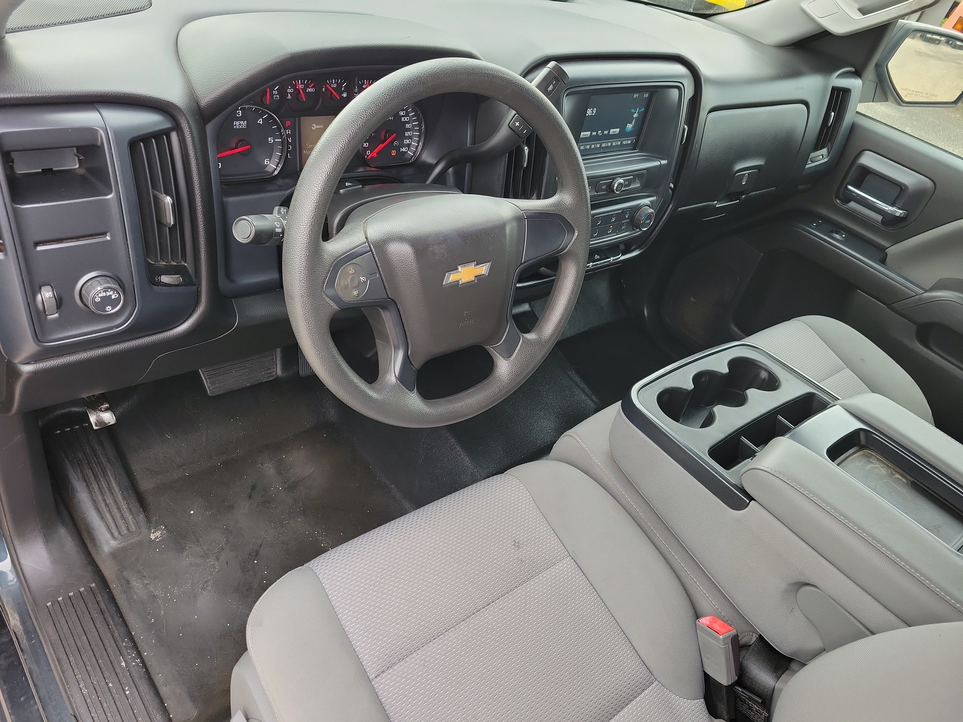 Used 2018 Chevrolet Silverado 1500 W/T w/ Trailering Package RWD image 15