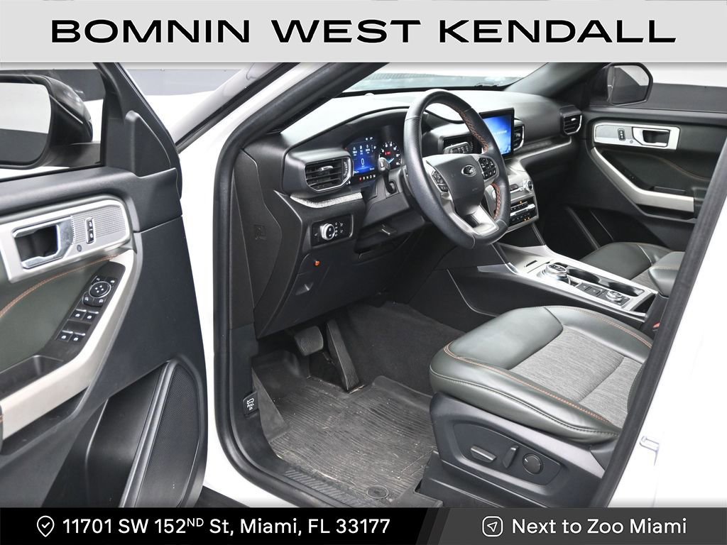 Used 2023 Ford Explorer Timberline w/ Timberline Technology Package image 11
