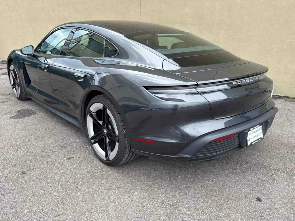 Certified 2025 Porsche Taycan 4S image 3