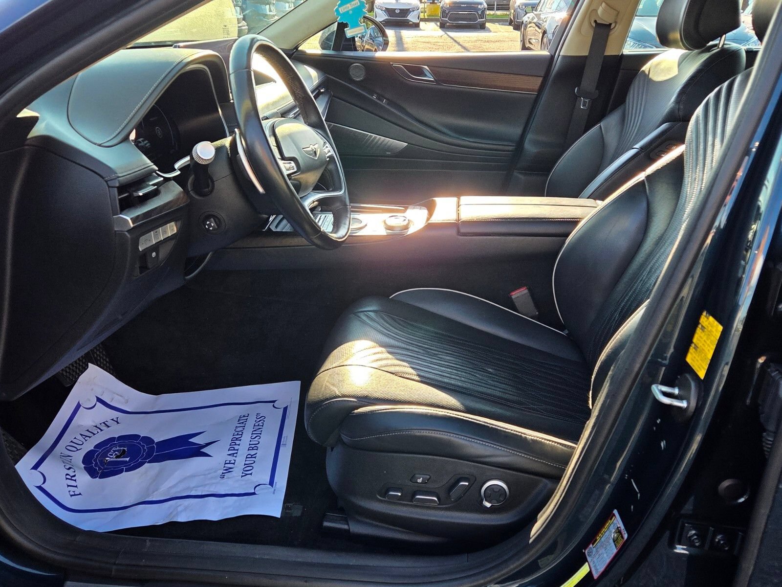 Used 2021 Genesis G80 3.5T w/ Prestige Package AWD/4WD image 5