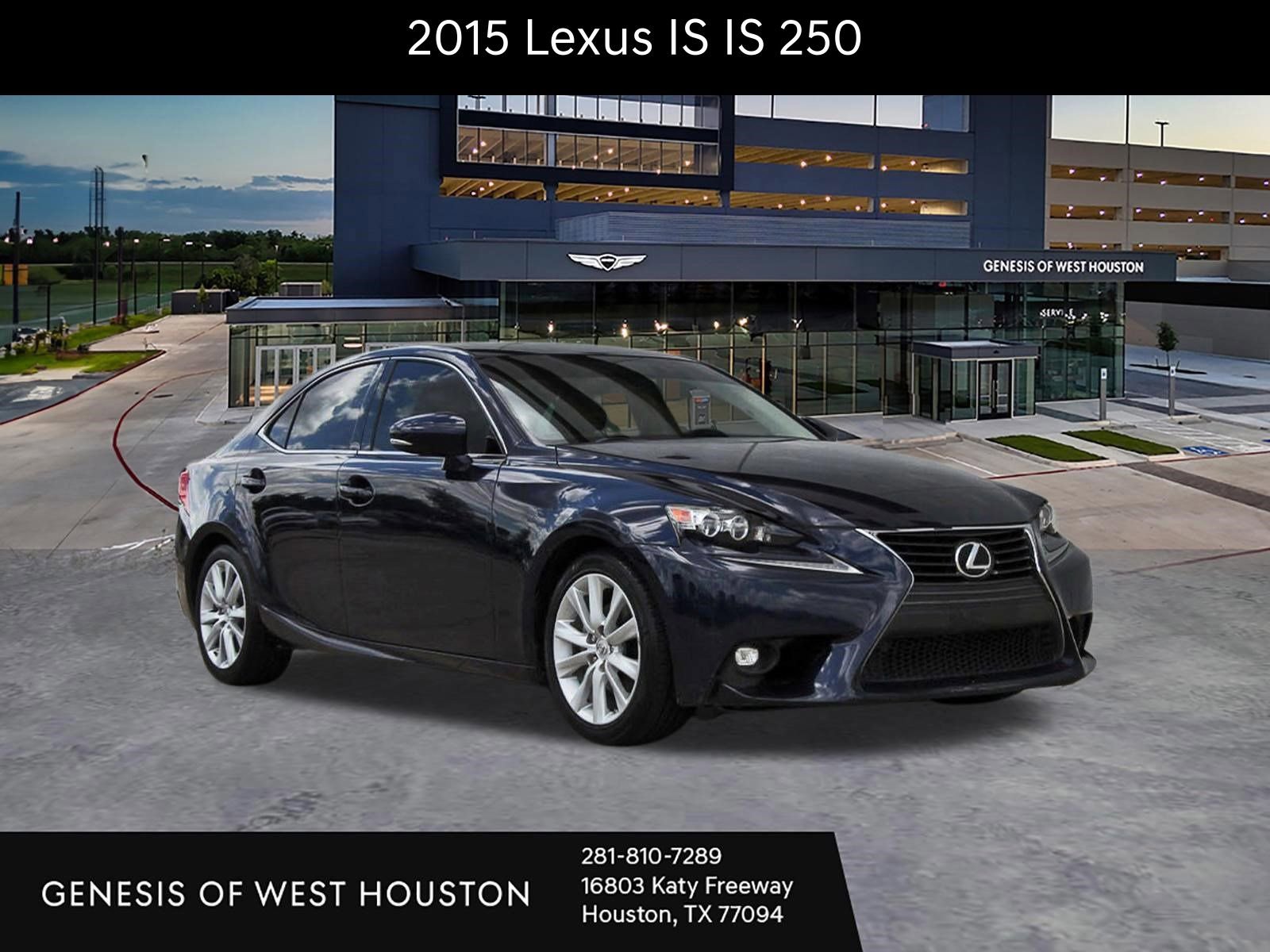 Used 2015 Lexus IS 250 AWD w/ Premium Package