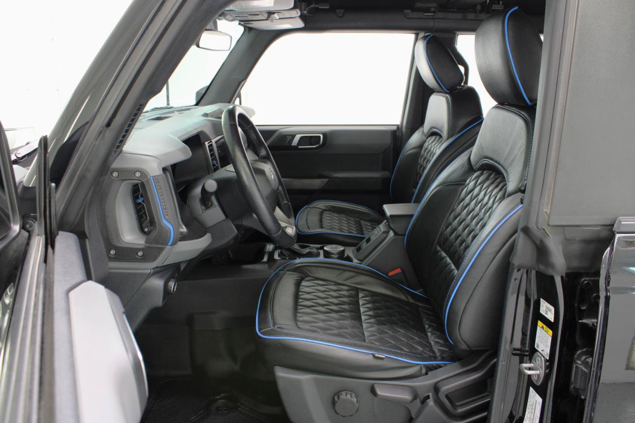 Used 2022 Ford Bronco Black Diamond w/ Sasquatch Package AWD/4WD image 33
