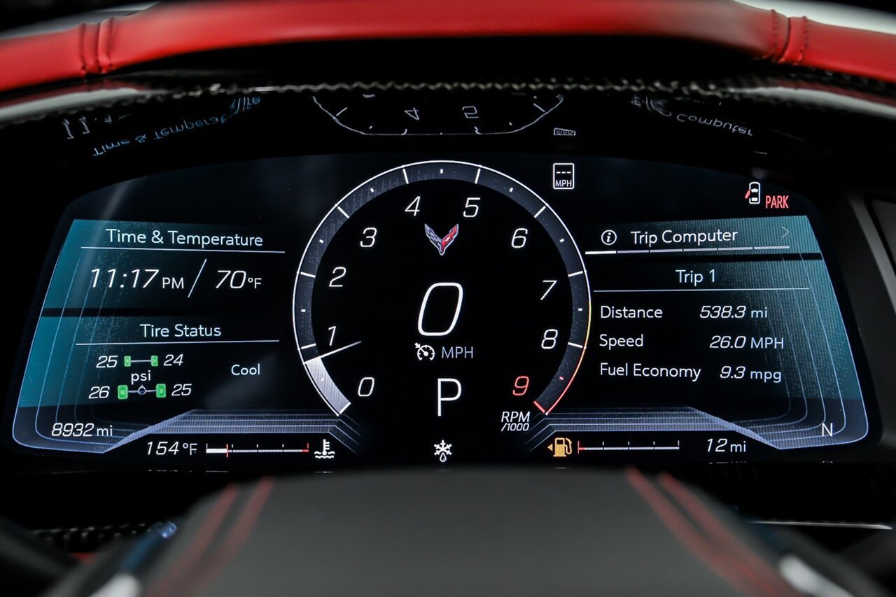 Used 2023 Chevrolet Corvette Z06 RWD image 32
