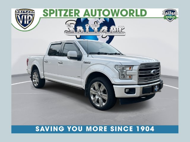 Used 2017 Ford F150 Limited w/ Trailer Tow Package