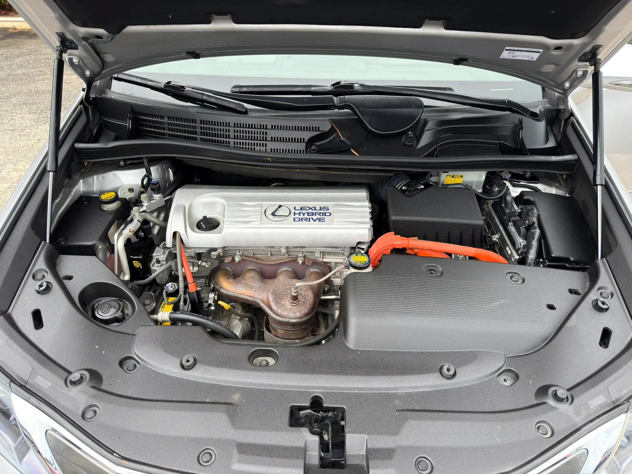 Used 2010 Lexus HS 250h Premium w/ Park Assist Pkg FWD image 38