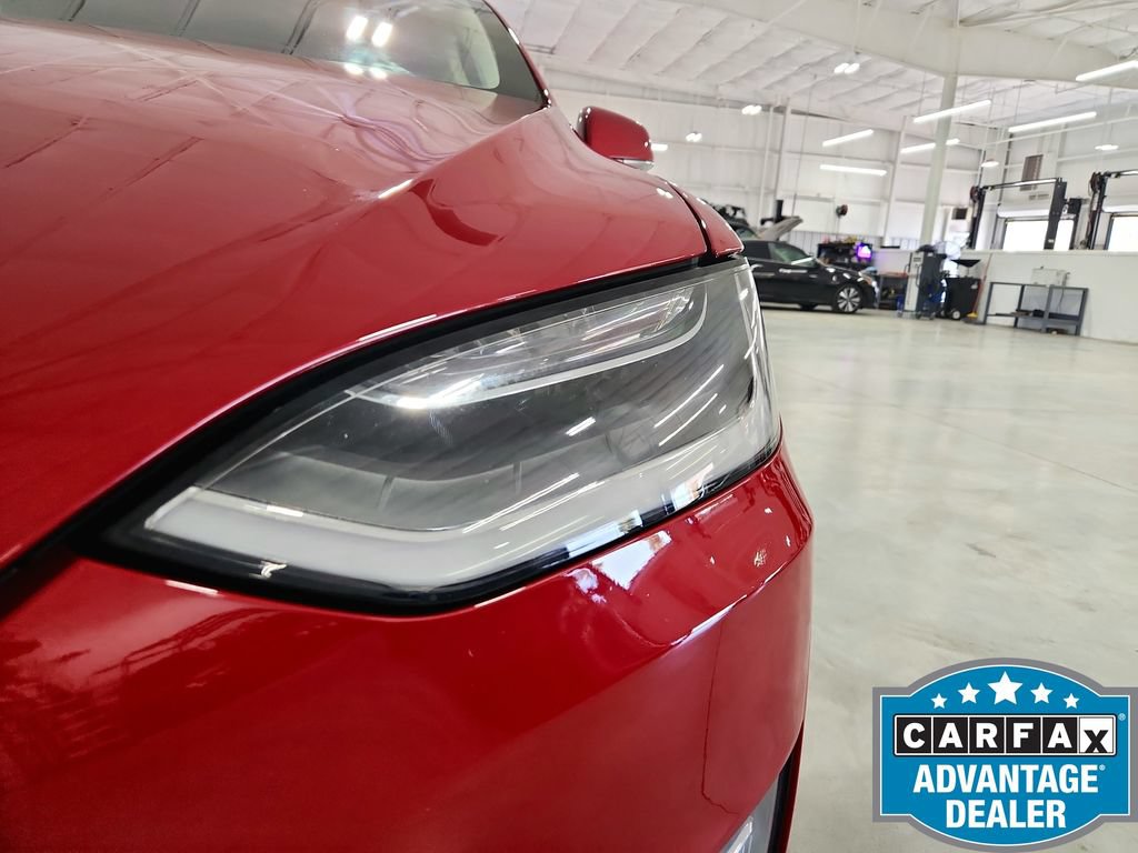 Used 2017 Tesla Model X 75D AWD/4WD image 33