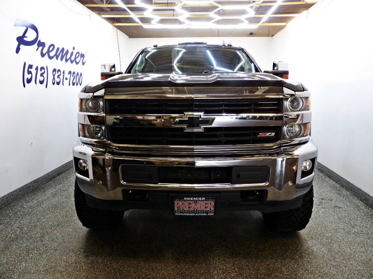 Used 2015 Chevrolet Silverado 2500 LTZ w/ Duramax Plus Package AWD/4WD image 3