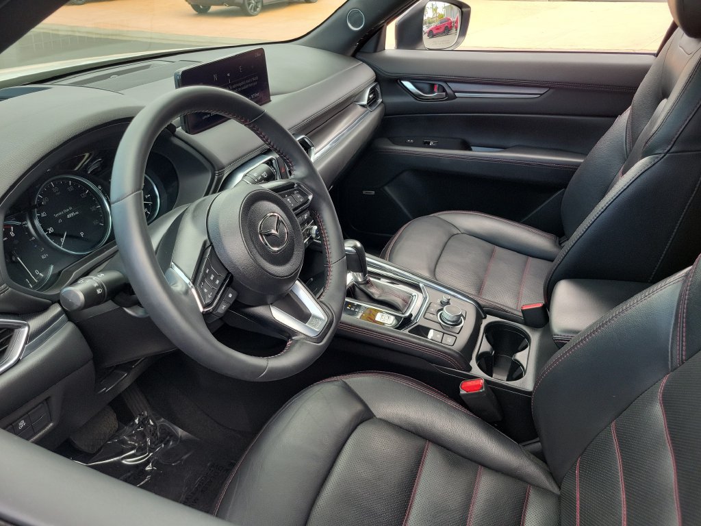 Used 2023 MAZDA CX-5 AWD 2.5 Turbo image 3