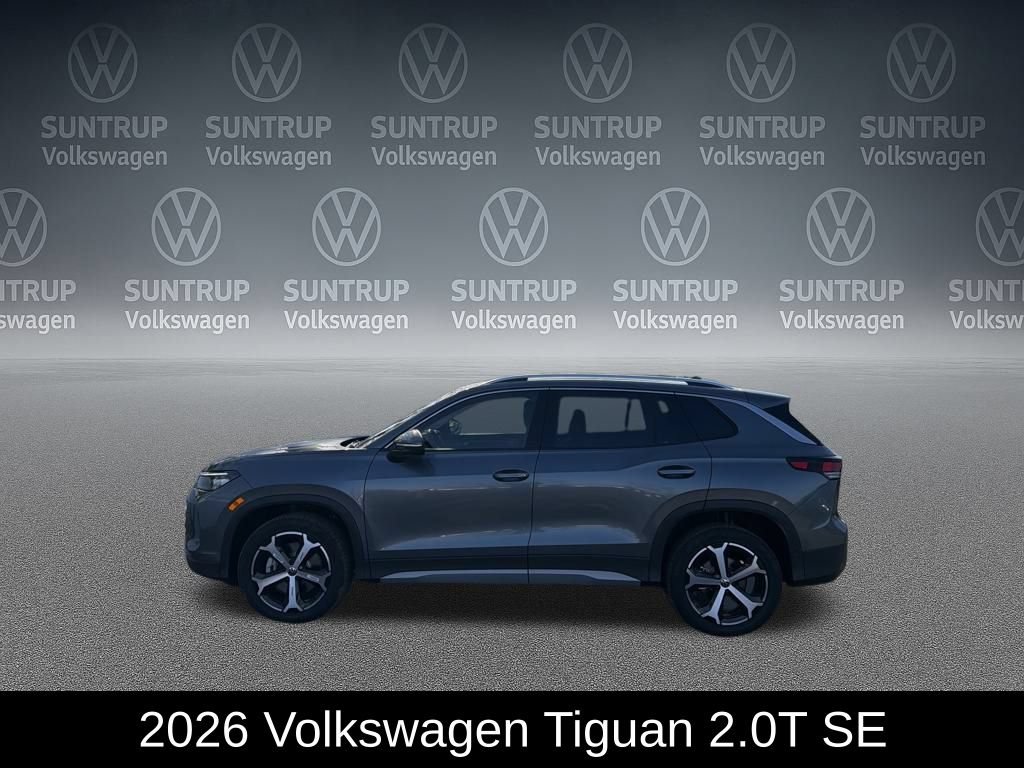 Used 2026 Volkswagen Tiguan SE AWD/4WD video 2