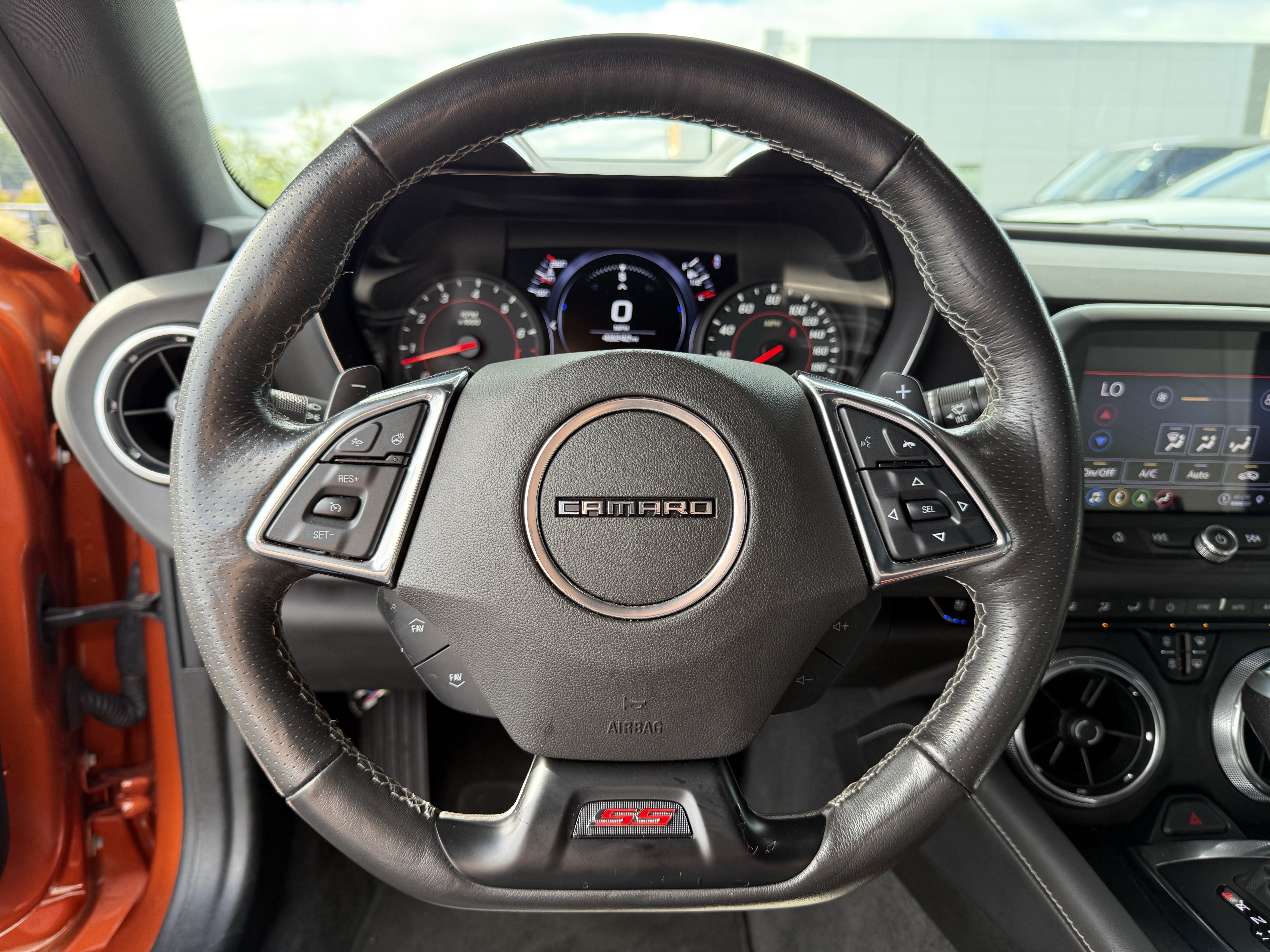 Used 2023 Chevrolet Camaro SS RWD image 19