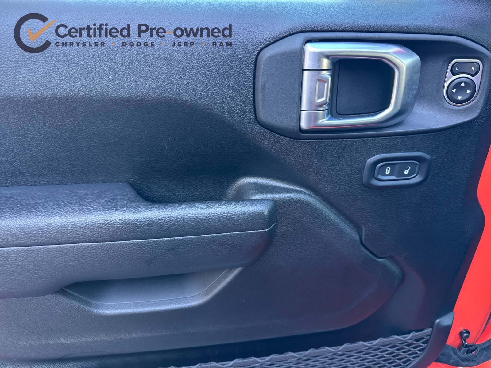 Certified 2023 Jeep Wrangler Unlimited w/ Cold Weather Group AWD/4WD image 12