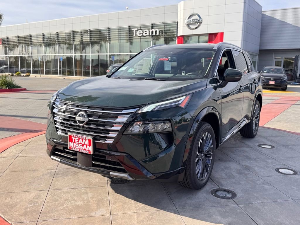 New 2026 Nissan Rogue Platinum image 4