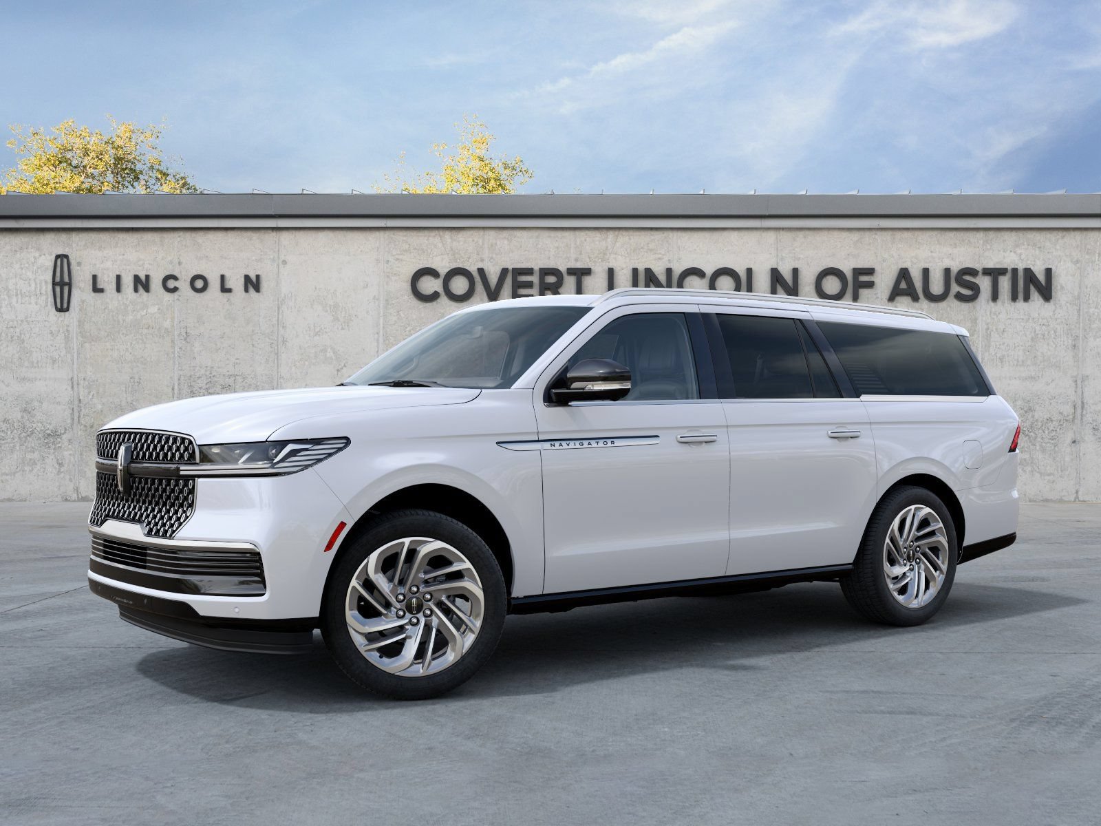 New 2027 Lincoln Navigator L Reserve RWD image 1