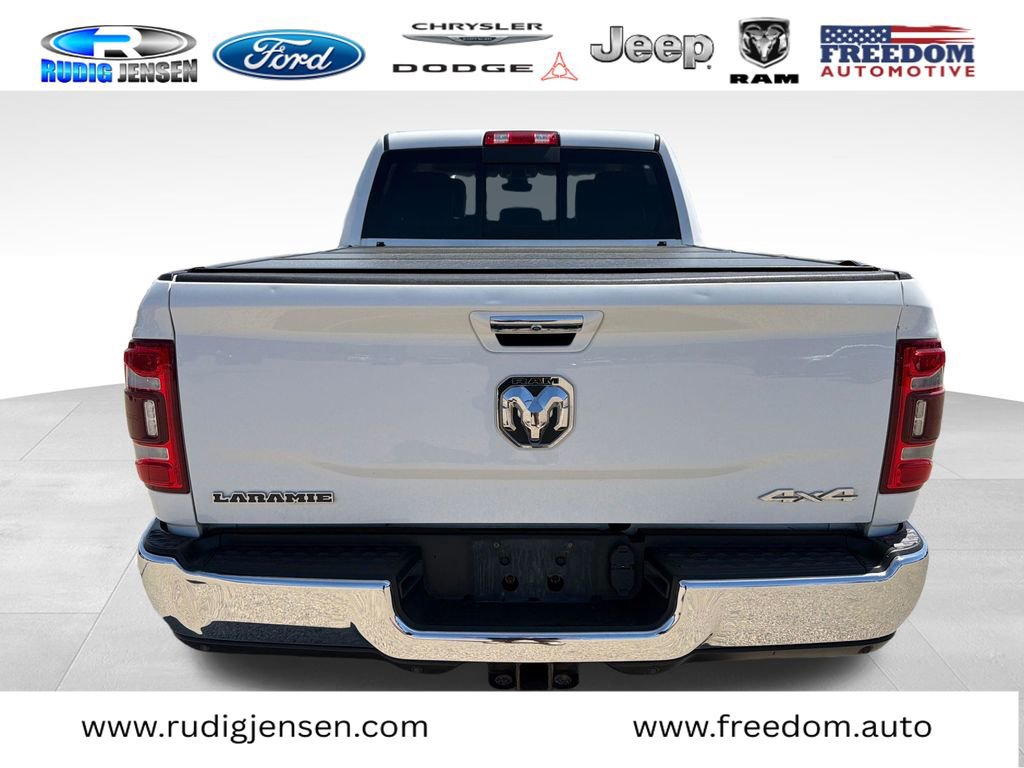 Used 2020 RAM 2500 Laramie AWD/4WD image 8