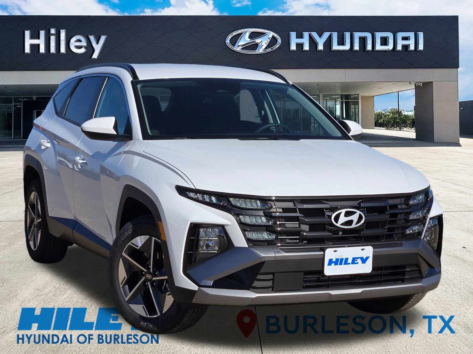 New 2026 Hyundai Tucson SEL image 1