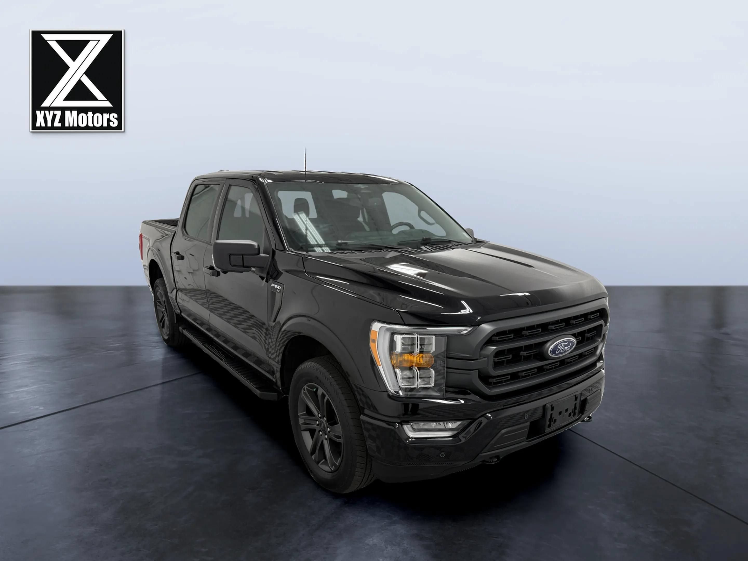 Used 2023 Ford F150 XLT w/ Equipment Group 302A High AWD/4WD image 7