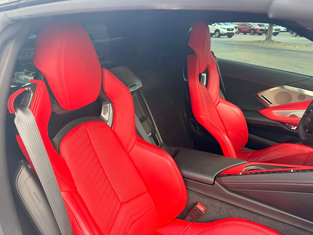 Certified 2023 Chevrolet Corvette Stingray Preferred Cpe w/ Z51 Performance Package RWD image 23