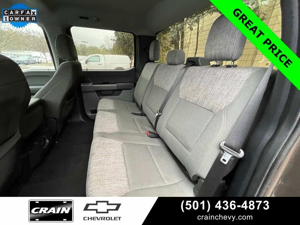 Used 2023 Ford F150 XLT w/ Equipment Group 301A Mid image 24