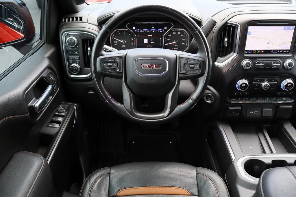 Certified 2021 GMC Sierra 1500 AT4 w/ AT4 Value Package AWD/4WD image 24