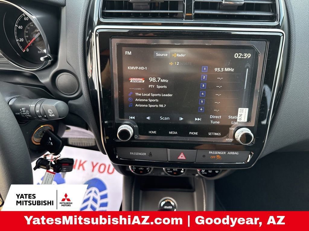 New 2026 Mitsubishi Outlander Sport LE AWD/4WD image 13