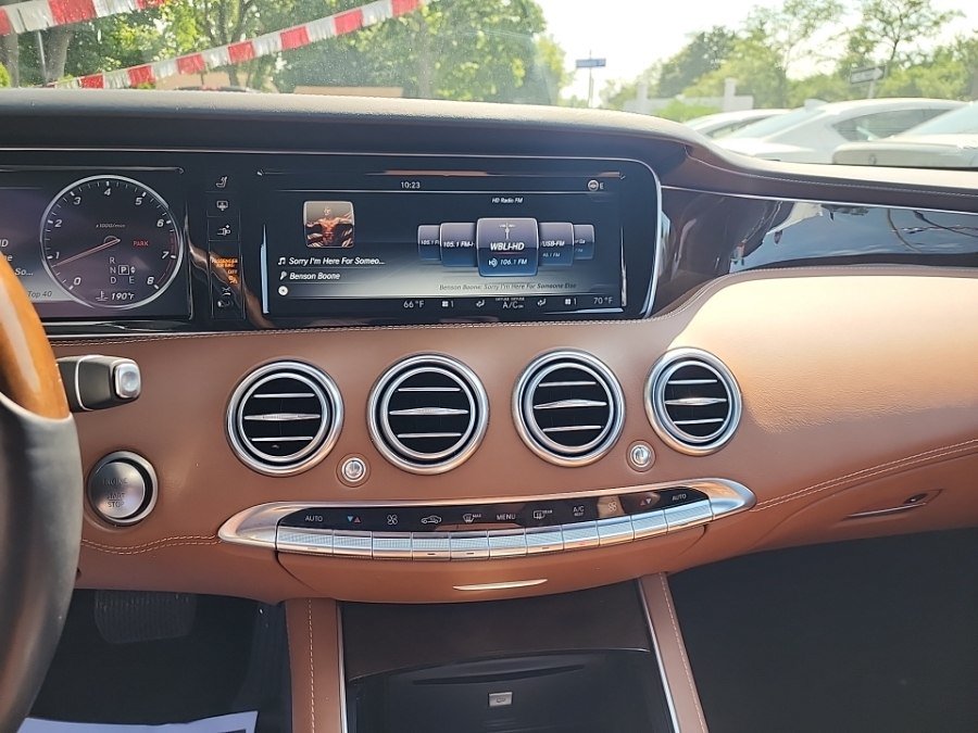 Used 2015 Mercedes-Benz S 550 4MATIC Coupe image 18