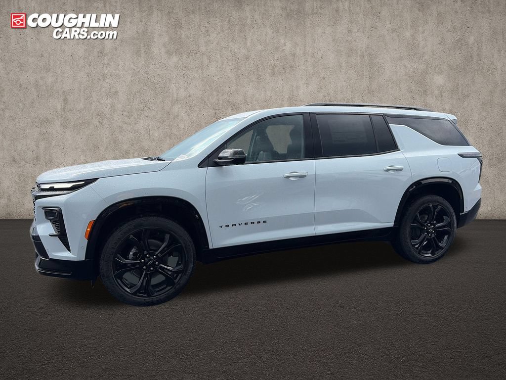 New 2027 Chevrolet Traverse RS w/ LPO, Floor Liner Package AWD/4WD image 4