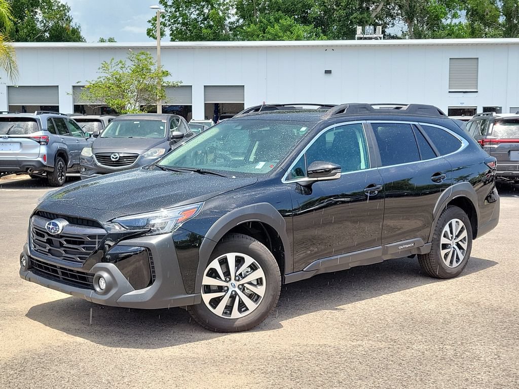 Certified 2025 Subaru Outback Premium w/ Popular Package #1 AWD/4WD 360° Tour