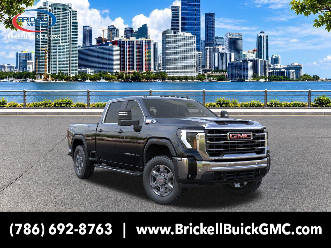 New 2026 GMC Sierra 2500 SLE w/ Max Trailering Package AWD/4WD image 1