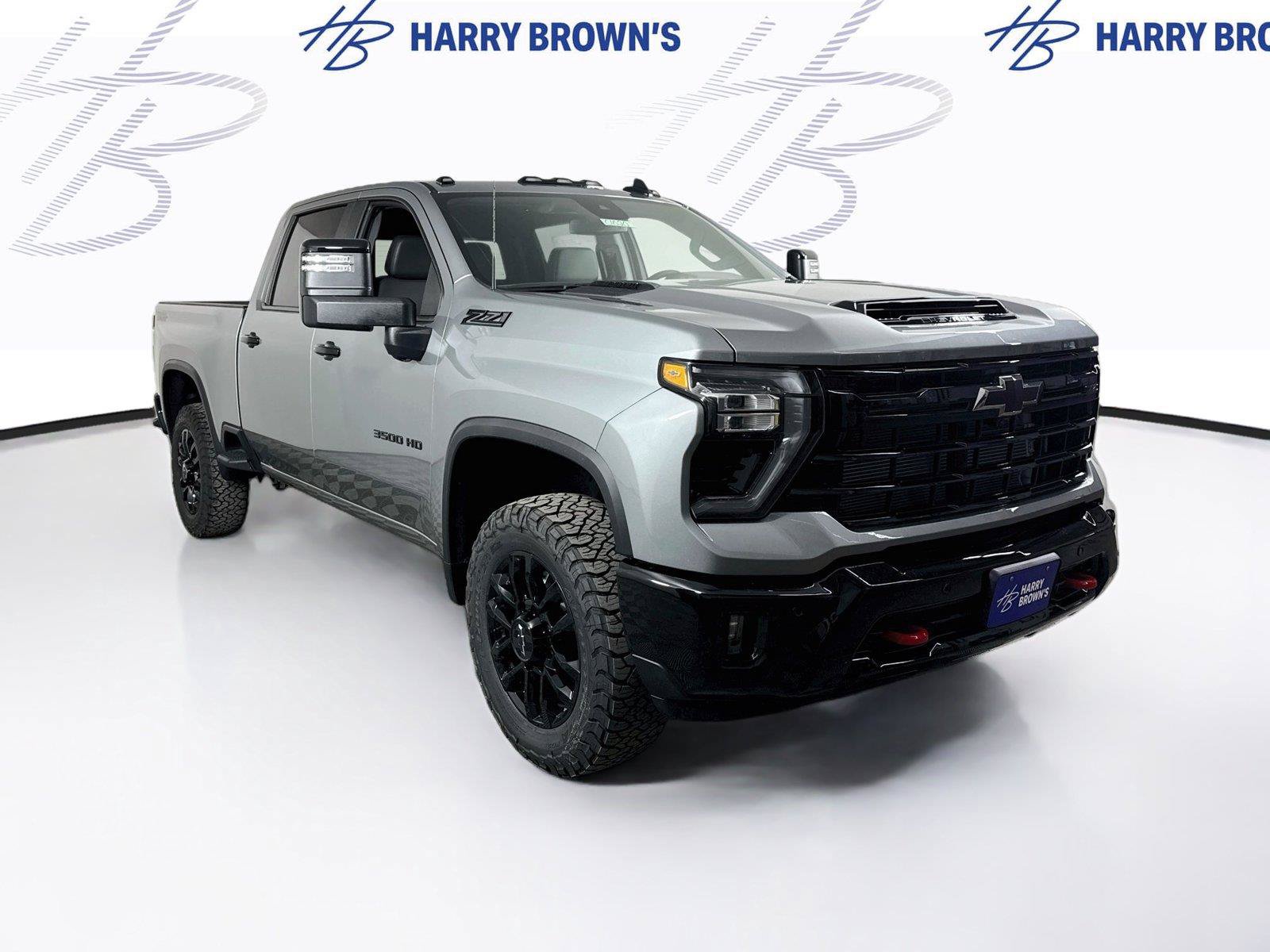 New 2026 Chevrolet Silverado 3500 LT w/ Trail Boss Package AWD/4WD image 25