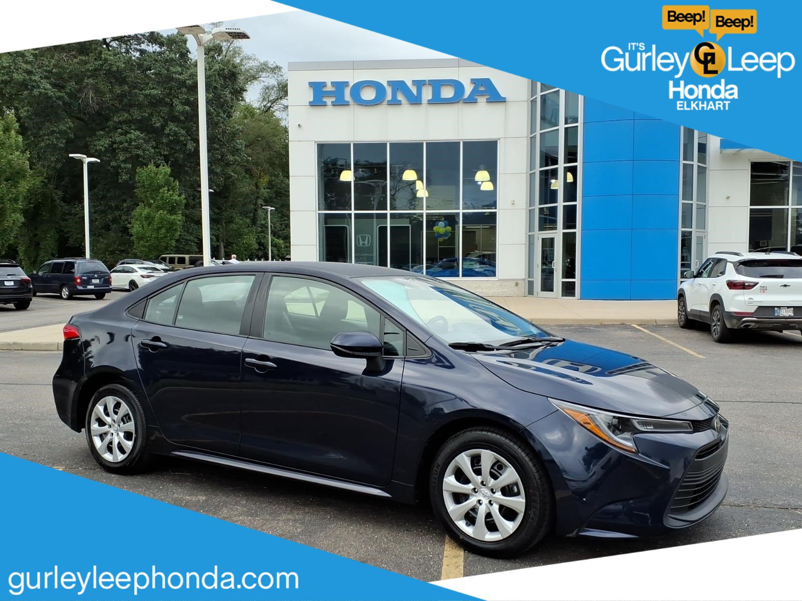 Used 2025 Toyota Corolla LE