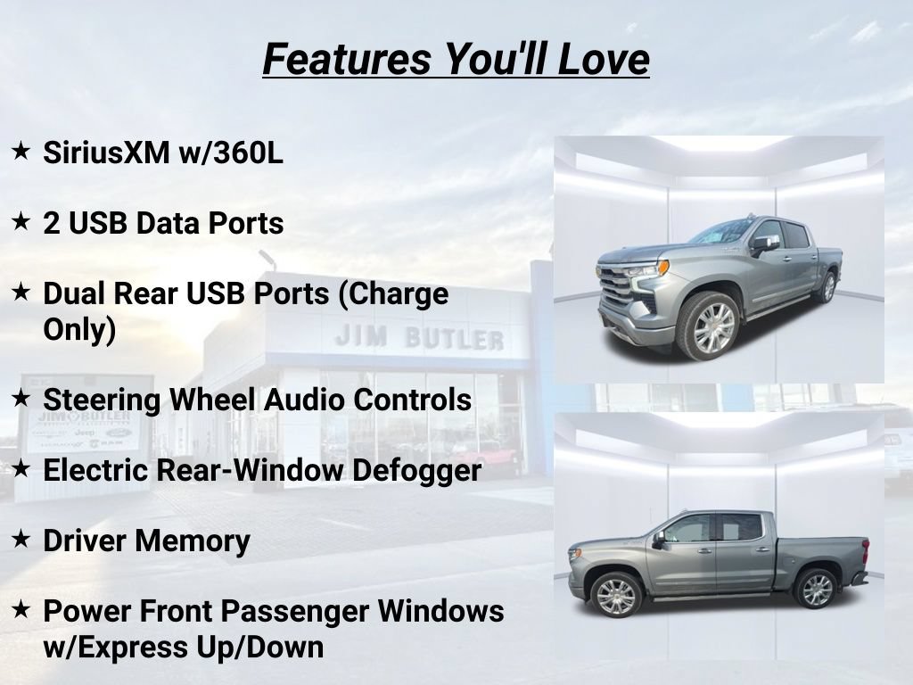 Used 2024 Chevrolet Silverado 1500 High Country AWD/4WD image 25