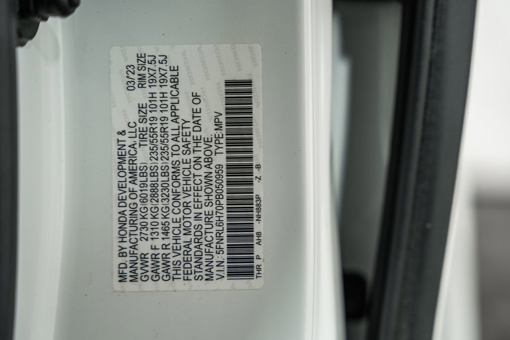 Used 2023 Honda Odyssey Sport image 44