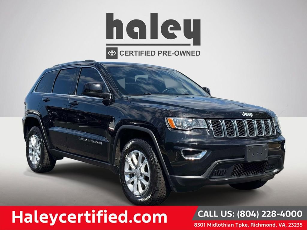 Used 2021 Jeep Grand Cherokee Laredo