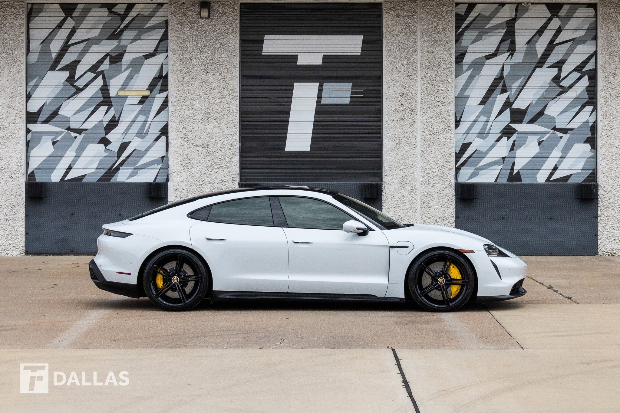 Used 2020 Porsche Taycan Turbo S w/ Storage Package image 19
